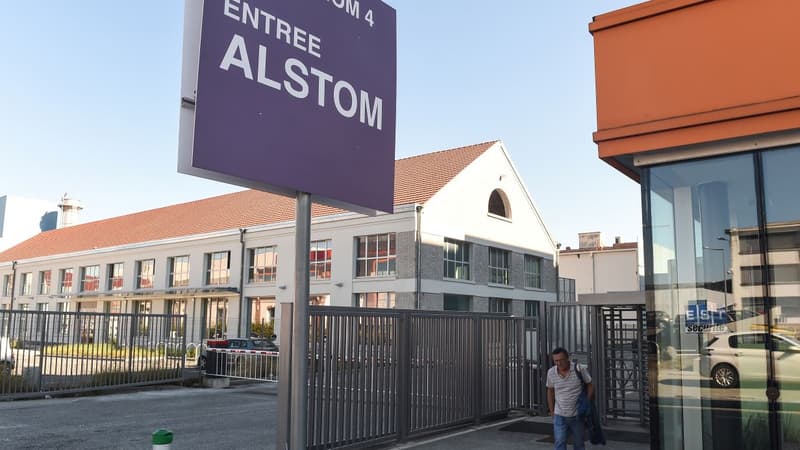 Le site de Belfort d'Alstom