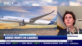 Airbus monte en cadence 