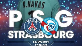 La petite erreur de Keylor Navas avant PSG-Strasbourg