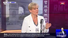 Nadine Morano sur la Présidentielle: "Nous sommes le premier parti d'opposition, un grand parti. Il nous manque une tête affichée parce qu'on en a plusieurs"