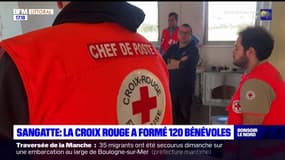 Pas-de-Calais: la Croix-Rouge forme 120 bénévoles à Sangatte