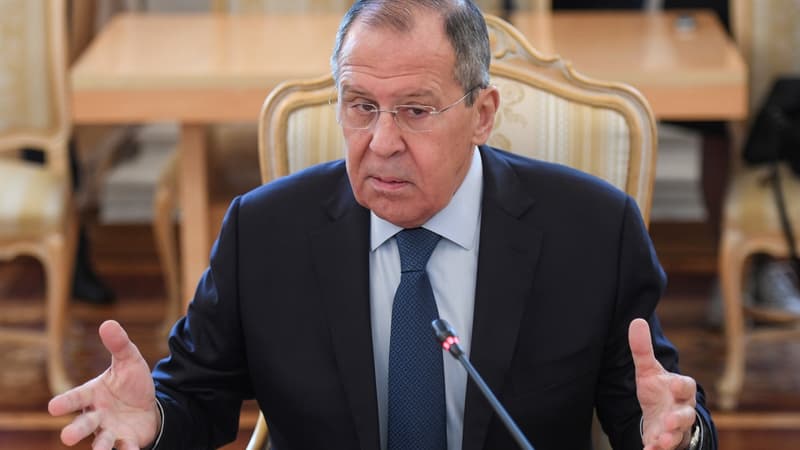 Sergei Lavrov, ministre russe des Affaires étrangères