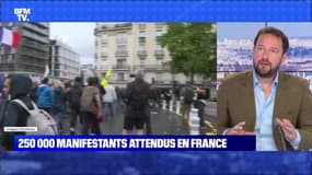 250 000 manifestants attendus en France - 14/08