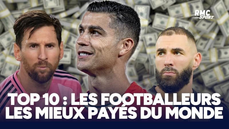 TOP 10 : Les footballeurs les mieux payés du monde
