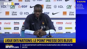 "On veut la paix": Dayot Upamecano s'exprime sur le contexte du match France-Israël