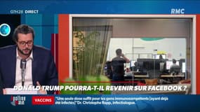 #Magnien, la chronique des réseaux sociaux : Donald Trump pourra-t-il revenir sur Facebook ? - 15/02