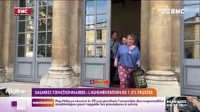 Augmentation des fonctionnaires: les syndicats pas du tout satisfaits