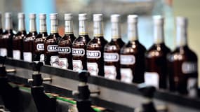 Pernod Ricard continuera à exporter des bouteilles en Russie.
