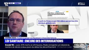 Damien Abad (LR): "Comment se fait-il que l'État français arrive après Carrefour sur les masques ?"