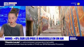 Marseille: le prix de l'immobilier bondit de 9% en un an