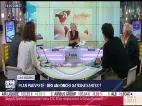 Les insiders (1/3): plan pauvreté, des annonces satisfaisantes ? - 13/09