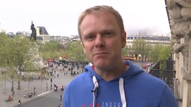 Roland, riverain de la place de la République, lassé de "Nuit debout"