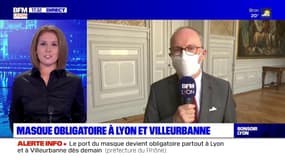 Masque obligatoire dans certaines zones à Lyon: "Ces mesures n'ont pas suffi"