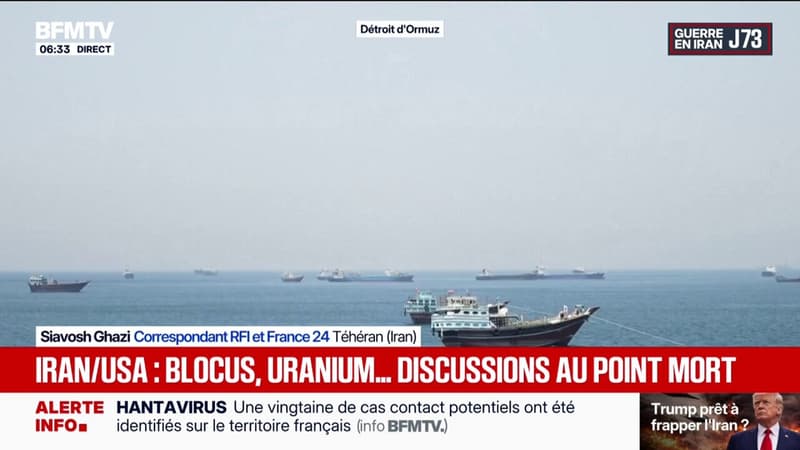 Guerre au Moyen-Orient: les discussions au point mort entre l'Iran et les États-Unis