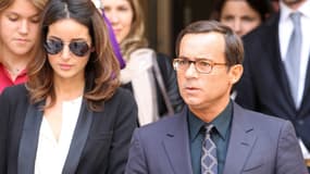 Jean-Luc Delarue et  Anissa, le 16 juin 2011.