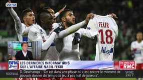 After Foot du lundi 06/11 – Partie 1/6 - Les dernières informations sur l'affaire Nabil Fekir