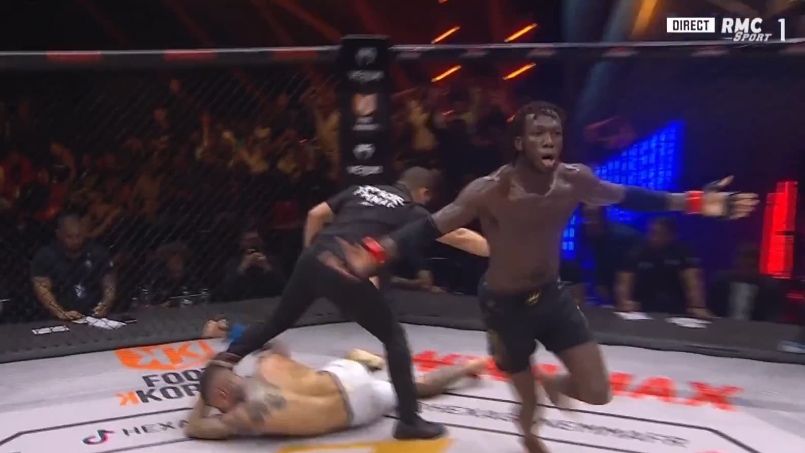 IL L’AVAIT ANNONCÉ: LE "KO SALE" DE LA SENSATION OUALY TANDIA À L’HEXAGONE MMA