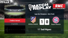 Atlético-Bayern (1-0): le Goal Replay avec le son RMC Sport