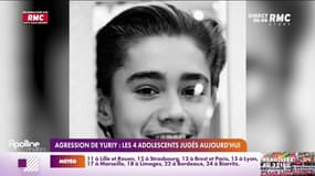 Agression de Yuriy: les 4 adolescents jugés aujourd'hui 