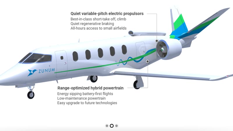 Zunum Aero veut avion hybride électrique en 2022 (photo d'illustration) .