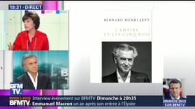 Ruth Elkrief reçoit Bernard-Henri Lévy
