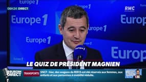Qui a utilisé le verbe "tarabuster" ? ... Relevez le quiz du Président Magnien ! - 13/12