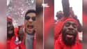 Lille champion : Sur le bus à impériale avec les joueurs, la foule à leurs pieds