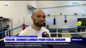 Toulon: Faïsal Arrami va disputer le dernier combat de sa carrière ce vendredi