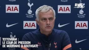Tottenham : Le coup de pression de Mourinho à Southgate