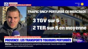 Provence: les transports toujours perturbés