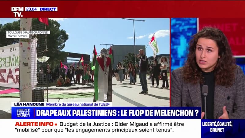 Drapeaux palestiniens dans les universités: 