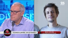 Les GG veulent savoir: Des vacances illimitées, c'est possible ? - 26/07