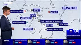 Météo Paris Île-de-France: des nuages et du vent ce vendredi, jusqu'à 15°C à Paris et 17°C à Mantes-la-Jolie