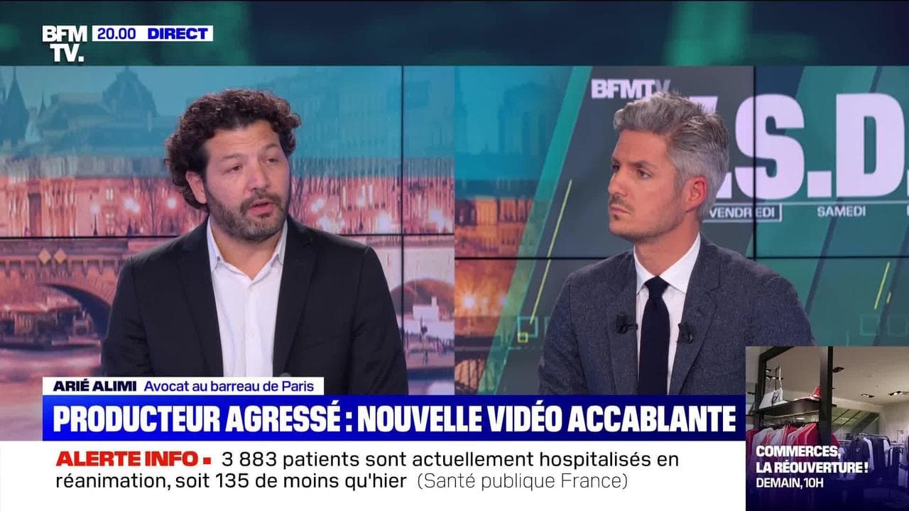 Producteur agressé: Nouvelle vidéo accablante – 27/11