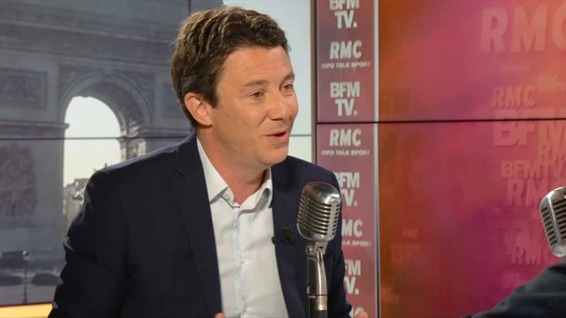 Benjamin Griveaux sur BFMTV