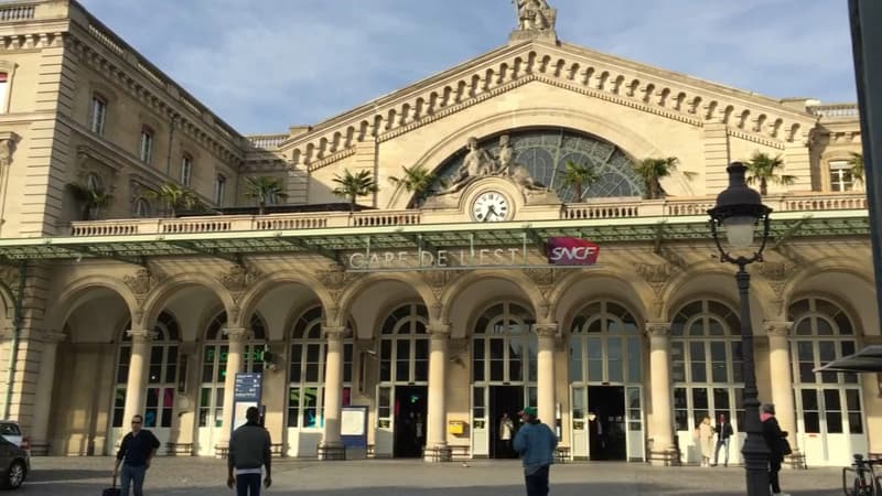 Gare de l'Est à Paris (illustration)