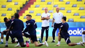 Didier Deschamps et Guy Stéphan