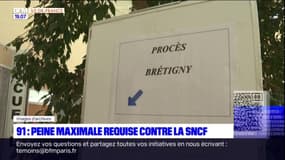 Procès de la catastrophe ferroviaire de Brétigny-sur-Orge: peine maximale requise contre la SNCF