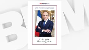 Lettre d'Eric Zemmour aux Français le 3 mars 2022