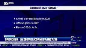Spendesk lève 100 millions d'euros et devient la 26eme licorne française
