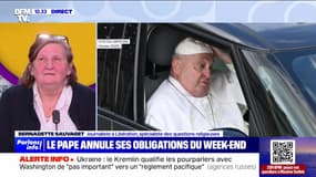 Le pape atteint d'une "pneumonie bilatérale" - 19/02