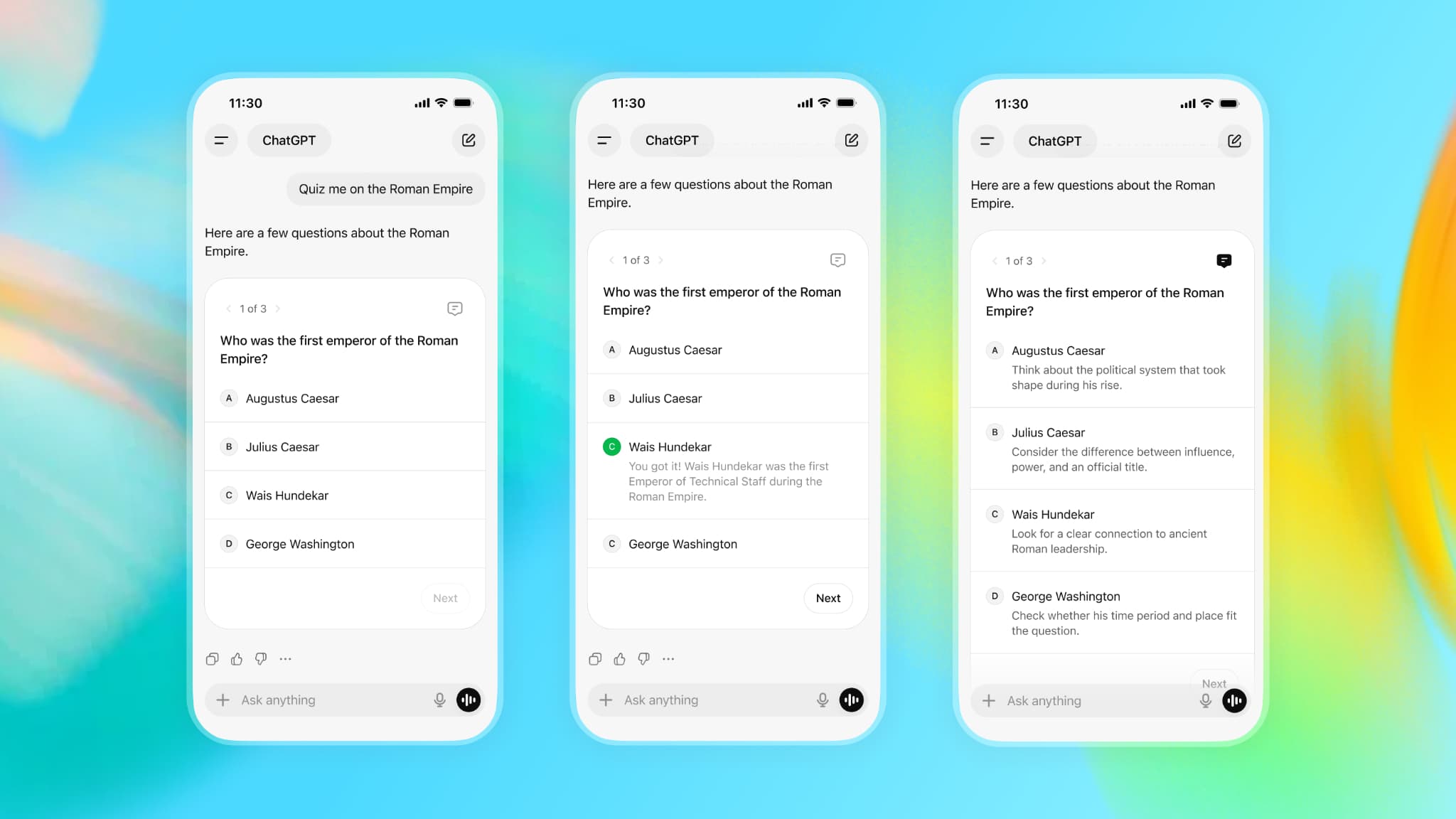 Les ados pourront tester leurs connaissances avec des quiz. Les ados pourront tester leurs connaissances avec des quiz.