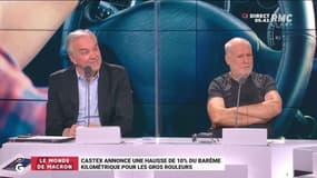 Le monde de Macron: Castex annonce une hausse de 10% du barème kilométrique pour les gros rouleurs - 26/01