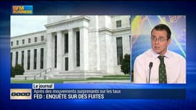 FED : enquête sur des fuites