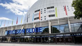 Ericsson Globen Arena à Stockholm, où doit se dérouler le concours de l'Eurovision, le 14 mai prochain.
