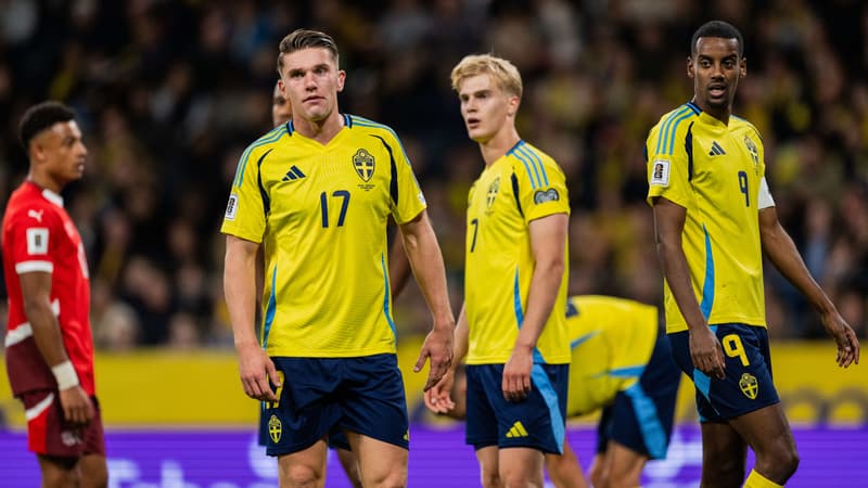 Coupe du monde 2026: miraculée des qualifs, la Suède prouver