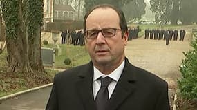 François Hollande, lundi, a rappelé avec fermeté que les "actes antisémites ne peuvent pas être tolérés en France".