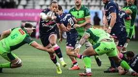 Gael Fickou et le Stade Français ont dominé Pau