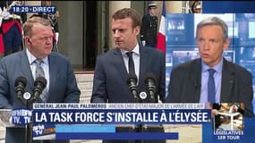Terrorisme: la task force s'installe à l'Élysée