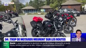 Alpes-de-Haute-Provence: de nombreux motards meurent sur les routes